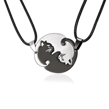 Load image into Gallery viewer, Yin Yang Cat Necklace
