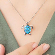 Load image into Gallery viewer, Sea Turtle Necklace
