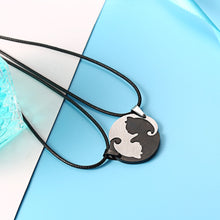 Load image into Gallery viewer, Yin Yang Cat Necklace
